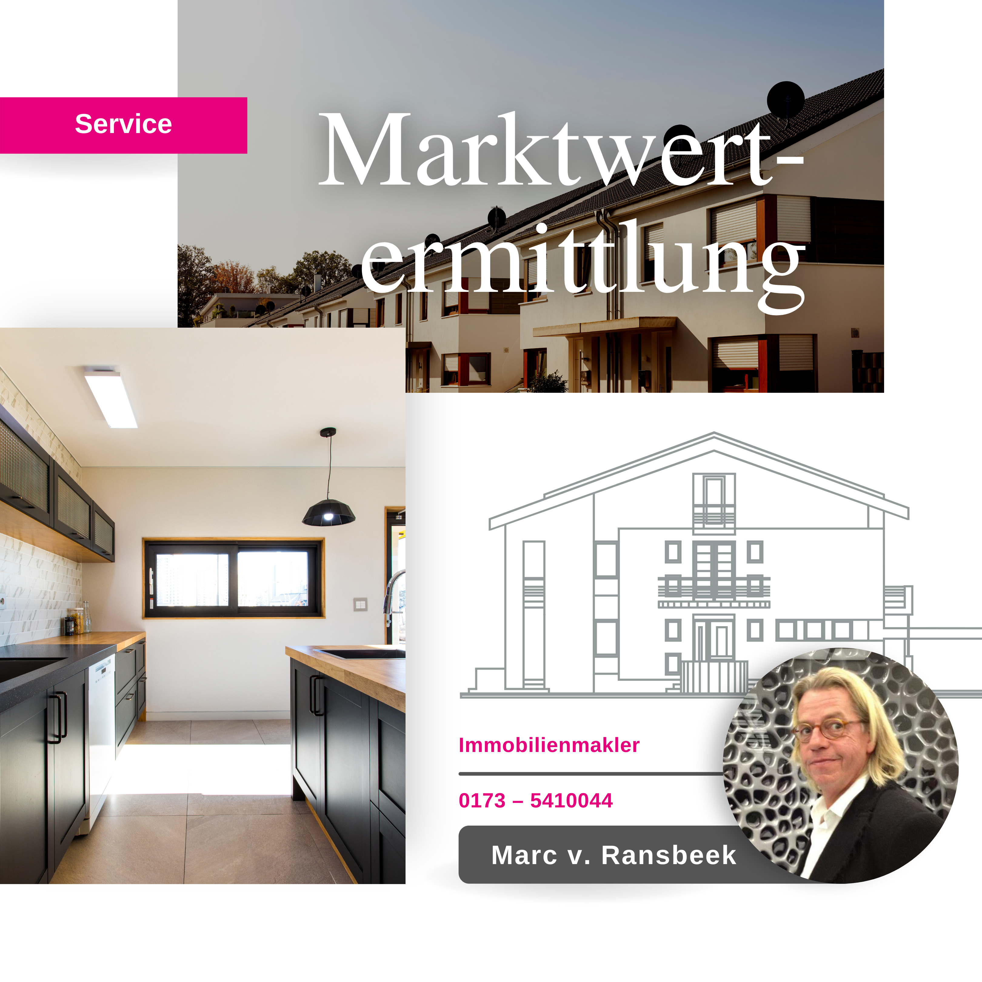 Marktwertermittlung Immobilienmakler Krefeld Marc van Ransbeek Immobilienmakler NRW