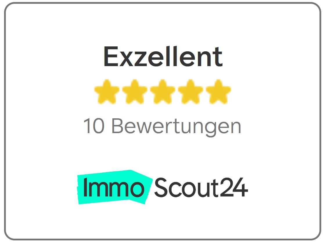 Immoscout Bewertung Exzellent