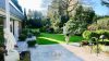 EINMALIGE GELEGENHEIT!! - "KLASSIKER DER FÜNFZIGER" MIT TRAUMHAFTER KULISSE UND WELLNESS-BEREICH - Terrasse mit Blick in den Garten