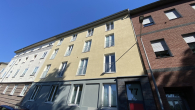 Straßenansicht - KR-NÄHE FACHHOCHSCHULE – CHICES DG-STUDIO + BALKON IN 4-PARTEIENHAUS, ATTRAKTIV FÜR INDIVIDUALISTEN