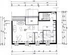 Grundriss DG-Studio - KR-NÄHE FACHHOCHSCHULE – CHICES DG-STUDIO + BALKON IN 4-PARTEIENHAUS, ATTRAKTIV FÜR INDIVIDUALISTEN