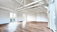 Wohnzimmer - KR-NÄHE FACHHOCHSCHULE – CHICES DG-STUDIO + BALKON IN 4-PARTEIENHAUS, ATTRAKTIV FÜR INDIVIDUALISTEN
