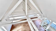 Blick von der Dachspitze - KR-NÄHE FACHHOCHSCHULE – CHICES DG-STUDIO + BALKON IN 4-PARTEIENHAUS, ATTRAKTIV FÜR INDIVIDUALISTEN