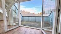 Balkon - KR-NÄHE FACHHOCHSCHULE – CHICES DG-STUDIO + BALKON IN 4-PARTEIENHAUS, ATTRAKTIV FÜR INDIVIDUALISTEN
