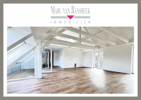 KR-NÄHE FACHHOCHSCHULE – CHICES DG-STUDIO + BALKON IN 4-PARTEIENHAUS, ATTRAKTIV FÜR INDIVIDUALISTEN, 47798 Krefeld, Etagenwohnung