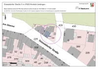 Lageplan markiert