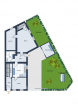Grundriss-Skizze EG mit Garten - IHRE URBANE WOHLFÜHLOASE: CHARMANTES 2-PARTEIEN-STADTHAUS MIT IDYLLISCHEM GARTEN IN KR-UERDINGEN