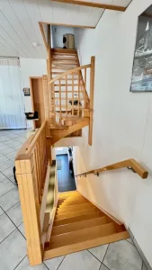 Treppe zum 2. OG