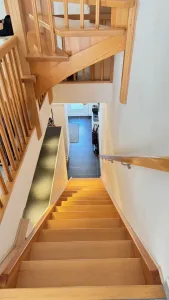 Treppe zum 1. OG