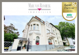 Straßenansicht - KR-VON-BECKERATH-STRASSE – CHICE 2-RAUM-STUDIO-WOHNUNG IN GEPFLEGTEM 2-PARTEIEN-STILHAUS
