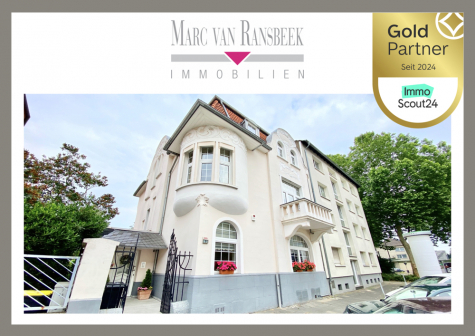 KR-VON-BECKERATH-STRASSE – CHICE 2-RAUM-STUDIO-WOHNUNG IN GEPFLEGTEM 2-PARTEIEN-STILHAUS, 47799 Krefeld, Dachgeschosswohnung