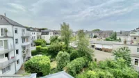 Blick nach hinten heraus