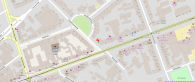 Lageplan - KR-VON-BECKERATH-STRASSE – CHICE 2-RAUM-STUDIO-WOHNUNG IN GEPFLEGTEM 2-PARTEIEN-STILHAUS