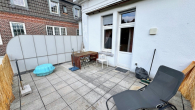 Balkon - „AM WALLGARTEN“ IM HERZEN VON KR-UERDINGEN – SCHÖN AUFGETEILTE 3,5 ZKDB-ALTBAUWOHNUNG + SÜD-BALKON