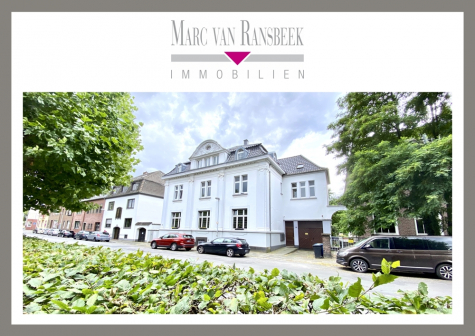 „AM WALLGARTEN“ IM HERZEN VON KR-UERDINGEN – SCHÖN AUFGETEILTE 3,5 ZKDB-ALTBAUWOHNUNG + SÜD-BALKON, 47829 Krefeld / Uerdingen, Etagenwohnung