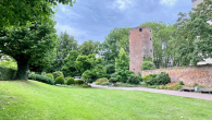 Wallgarten - „AM WALLGARTEN“ IM HERZEN VON KR-UERDINGEN – SCHÖN AUFGETEILTE 3,5 ZKDB-ALTBAUWOHNUNG + SÜD-BALKON