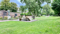 Wallgarten - „AM WALLGARTEN“ IM HERZEN VON KR-UERDINGEN – SCHÖN AUFGETEILTE 3,5 ZKDB-ALTBAUWOHNUNG + SÜD-BALKON
