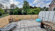 Balkon - „AM WALLGARTEN“ IM HERZEN VON KR-UERDINGEN – SCHÖN AUFGETEILTE 3,5 ZKDB-ALTBAUWOHNUNG + SÜD-BALKON