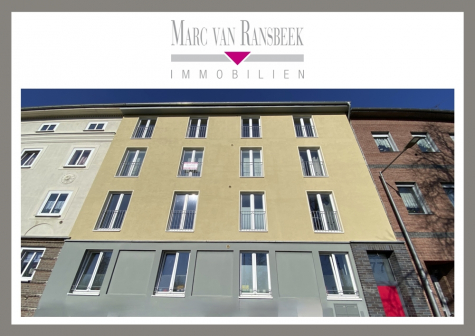 KR – FUßLÄUFIG UNWEIT ZUM HAUPTBAHNHOF BZW. HELIOS-KLINIKUM – CHICE 2-RAUM-DESIGNER-WOHNUNG + BALKON, 47798 Krefeld, Etagenwohnung