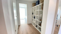 Garderobe - KR – FUßLÄUFIG UNWEIT ZUM HAUPTBAHNHOF BZW. HELIOS-KLINIKUM – CHICE 2-RAUM-DESIGNER-WOHNUNG + BALKON