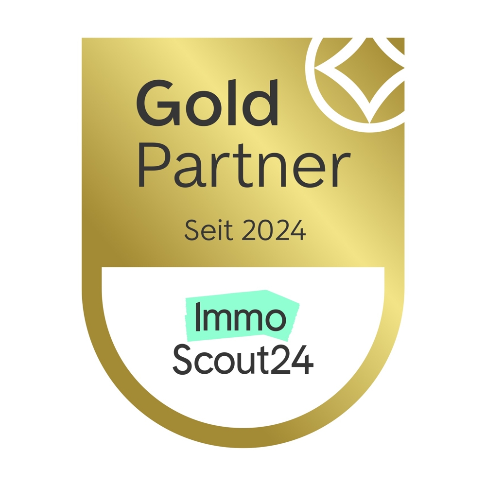 Goldauszeichnung Immobilienscout24