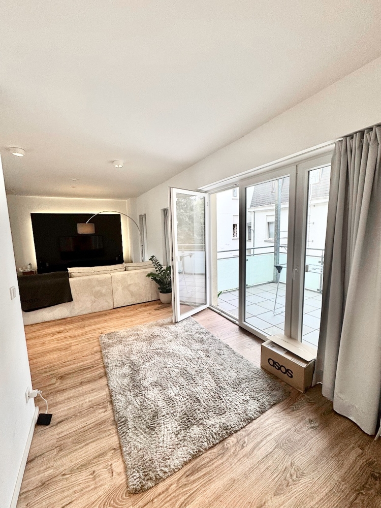 Blick Richtung Balkon