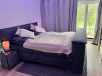 Schlafzimmer - KR – FUßLÄUFIG UNWEIT ZUM HAUPTBAHNHOF BZW. HELIOS-KLINIKUM – CHICE 2-RAUM-DESIGNER-WOHNUNG + BALKON