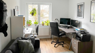 Homeoffice - ZU WEIHNACHTEN AUF DEM BISMARCKPLATZ WOHNEN – SCHÖNE 3-ZIMMERWOHNUNG MIT BALKON IM 2. OBERGESCHOSS