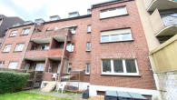 Rückansicht - KR-FRANKENRING 78 – SOLVENT VERMIETETE 3 ZKDB-ETW + BALKON IM 1. OG EINES CITYNAHEN 4-FAMILIENHAUSES