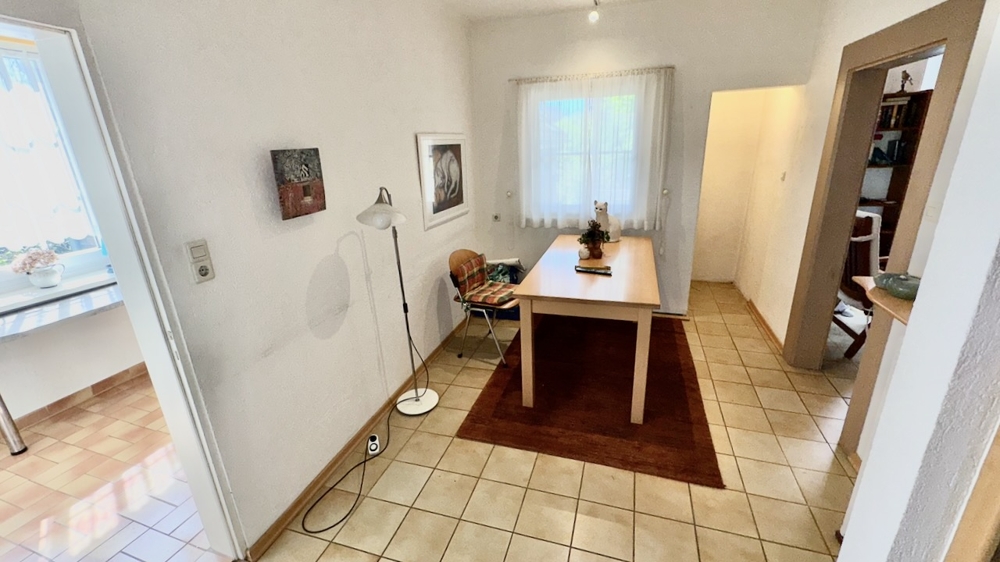 Esszimmer Blick 1