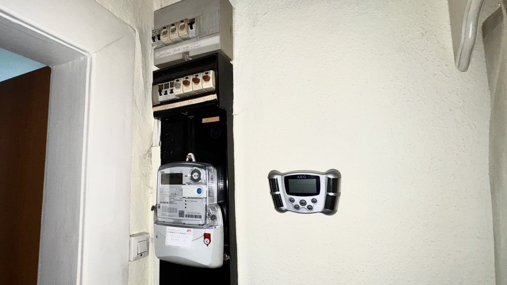 überalterte Elektrik