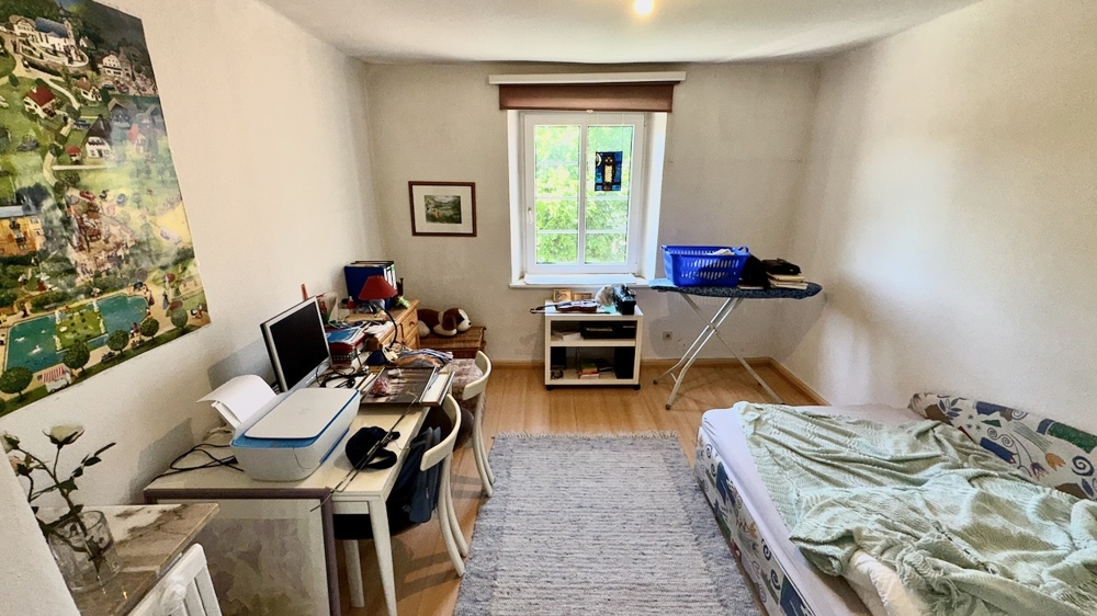 gartenseitiges Zimmer im OG
