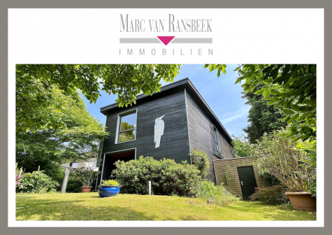 BEZUGSFREIES ARCHITEKTENHAUS IN BEGEHRTER STADTWALDNÄHE – REICHLICH PLATZ FÜR DIE GRÖßERE FAMILIE, 47803 Krefeld / Kempener Feld/Baackeshof, Einfamilienhaus