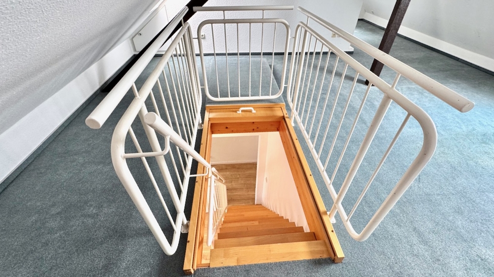 Treppenaufgang Dachstudio