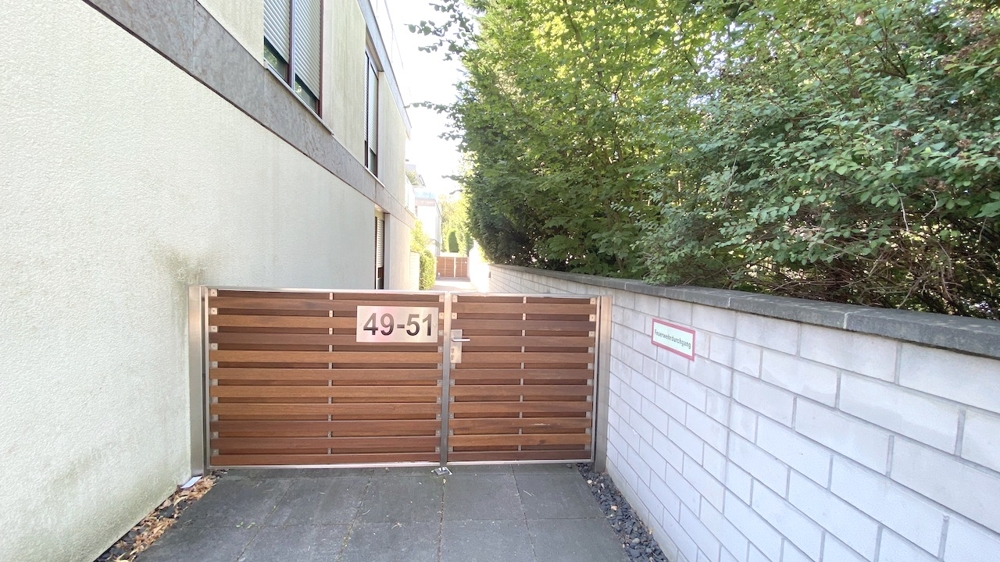 Privater Weg