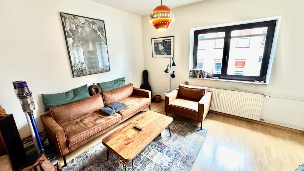 Wohnzimmer Blick 1