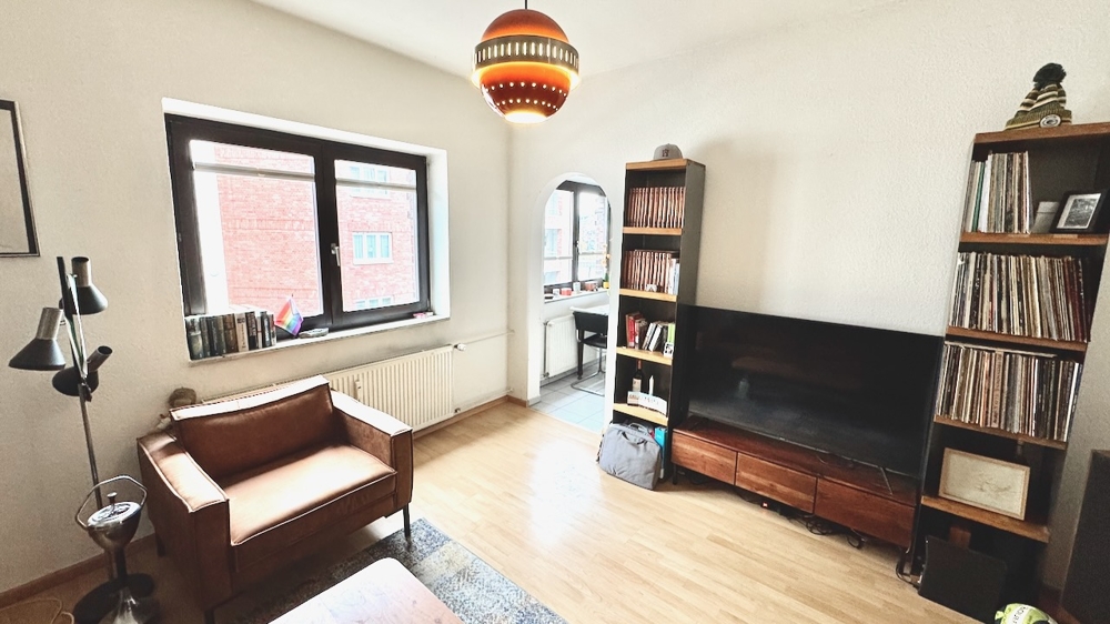 Wohnzimmer Blick 2