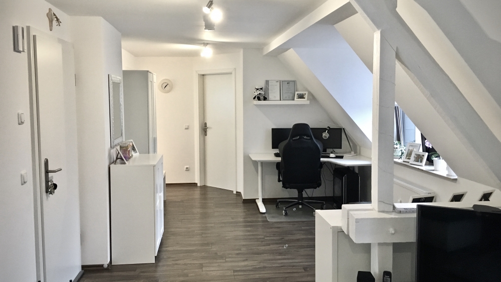 Eingangsbereich - Arbeitsecke
