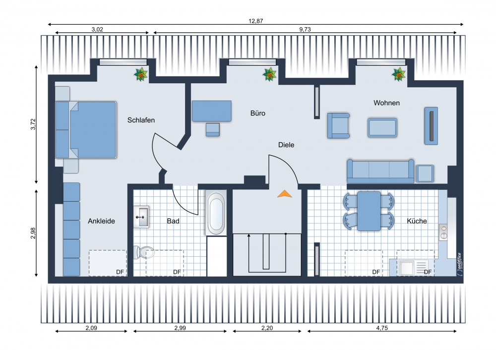 Grundriss