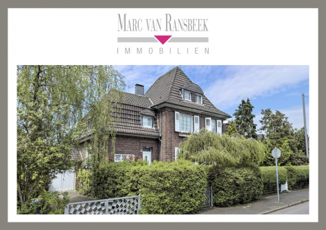 KR-BOCKUM – EFH-DOPPELHAUSHÄLFTE WARTET LIEBEVOLL AUS DEM DORNRÖSCHENSCHLAF GEWECKT ZU WERDEN, 47809 Krefeld, Doppelhaushälfte