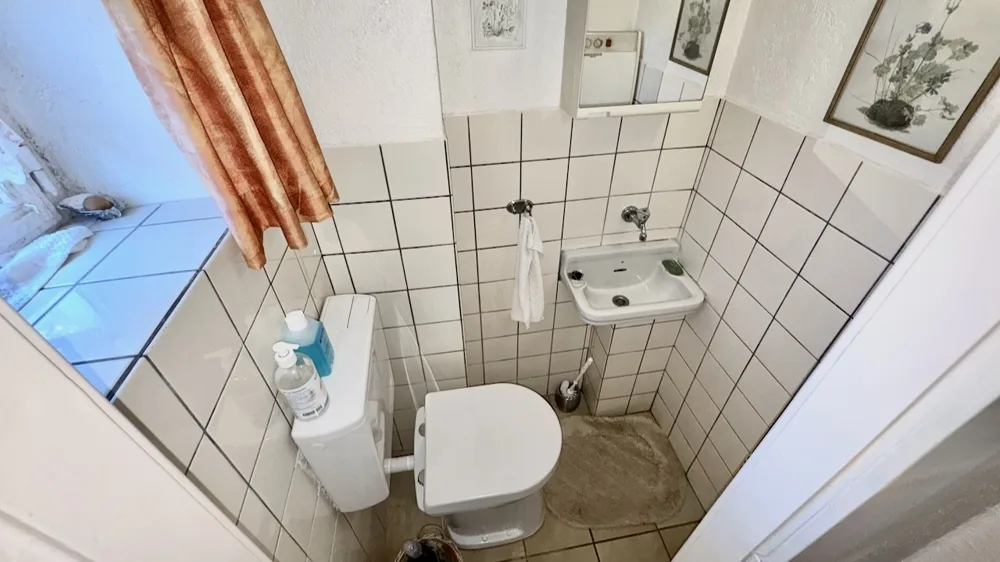 Gäste-WC im EG
