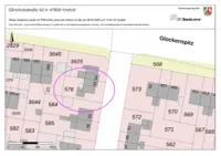Lageplan markiert