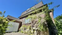 Seitenansicht - Garage