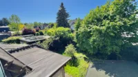 Blick auf den Garten
