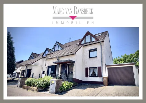 RATINGEN-LINTORF, EINFAMILIENHAUS MIT EINLIEGERWOHNUNG UND ZUSÄTZLICH CA. 716 QM FREIZEITGRUNDSTÜCK, 40885 Ratingen / Lintorf, Reihenendhaus