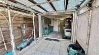 gartenseitiger Zugang Garage
