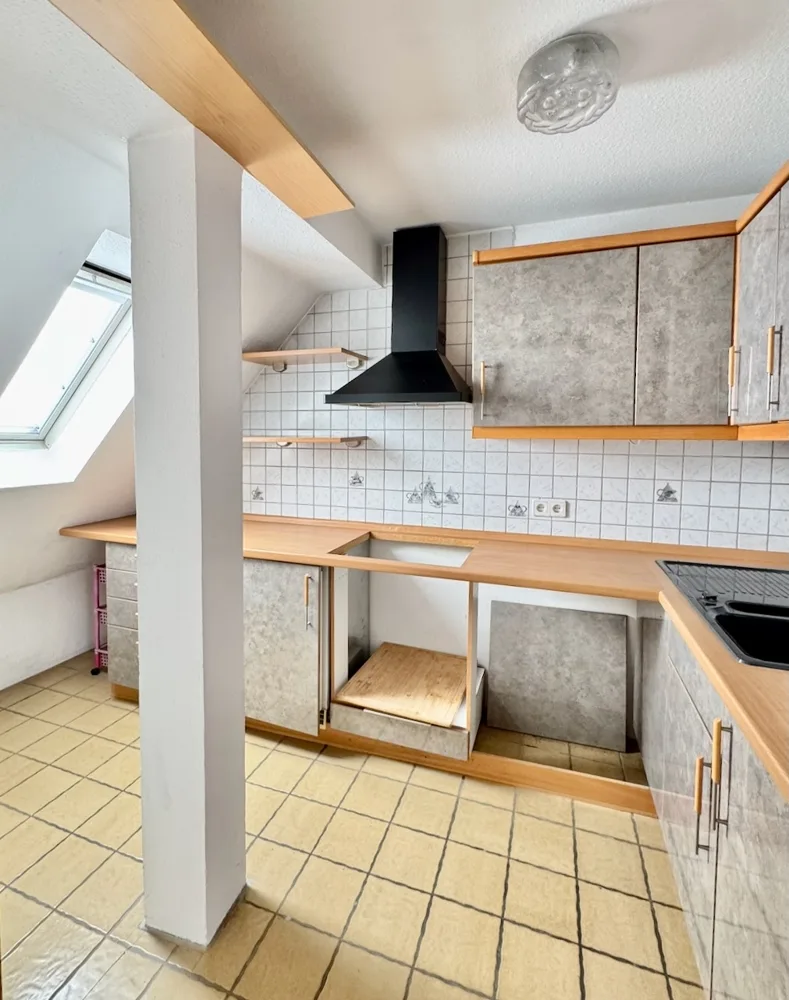 Küche der Einliegerwohnung