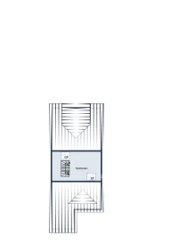 Grundriss-Skizze DG-Spitze