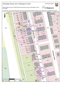 Lageplan markiert
