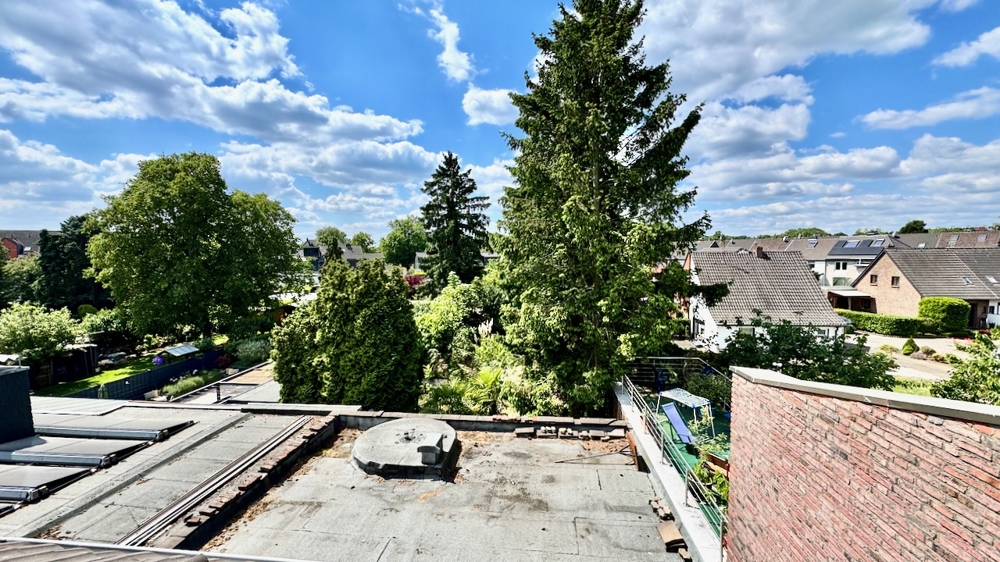 Blick 1. OG Richtung Garten